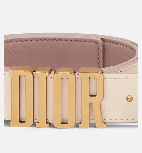 dior d-fence belt|D.